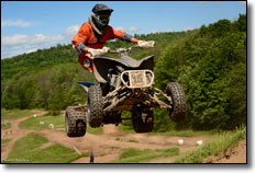 Nick Walls - Yamaha YFZ450R ATV