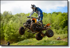 Travis Moore - Can-Am DS450 ATV