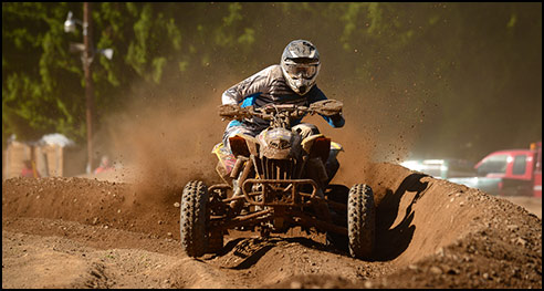 Travis Moore - Can-Am DS450 ATV