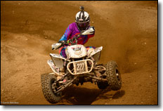 Jayden Hickson - Honda 450R ATV