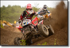 Mike Bluy - Honda 450R ATV
