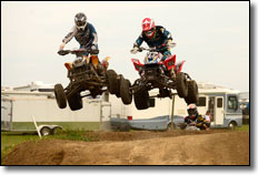 Mike Bluy - Honda 450R ATV