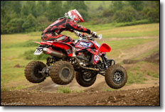 Mike Bluy - Honda 450R ATV