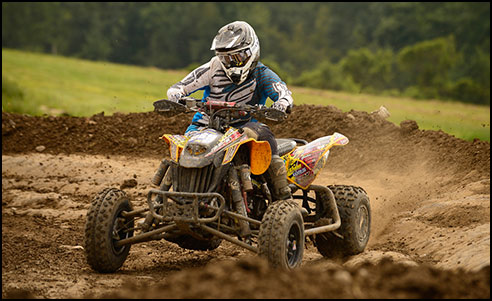 Travis Moore - Can-Am DS450 ATV
