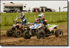 Tyler Turner - Honda 450R ATV