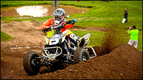 Josh Creamer - Can-Am DS450 ATV