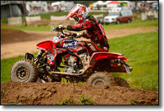 Mike Bluy - Honda 450R ATV