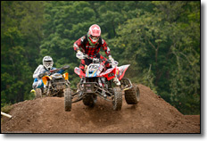 Mike Bluy - Honda 450R ATV