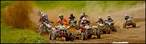 Nick Moser - Honda 450R ATV