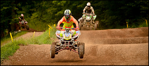 Nick Moser - Honda 450R ATV