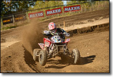 Mike Bluy - Honda 450R ATV