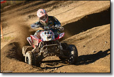 Mike Bluy - Honda 450R ATV