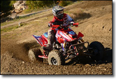 Preston Young - Honda 450R ATV