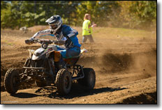 Travis Moore - Can-Am DS450 ATV