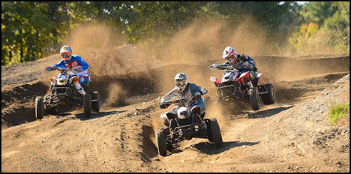 Preston Young - Honda 450R ATV