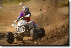 Jayden Hickson - Honda 450R ATV