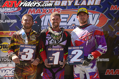 NEATV-MX Pro-Am Podium