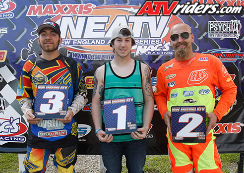 NEATV-MX Racing Pro Podium