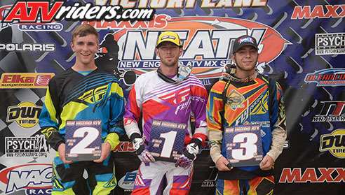 NEATV-MX Racing Pro-Am Podium