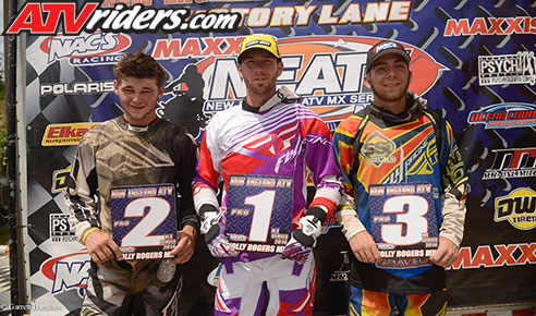 NEATV-MX Racing Pro Podium