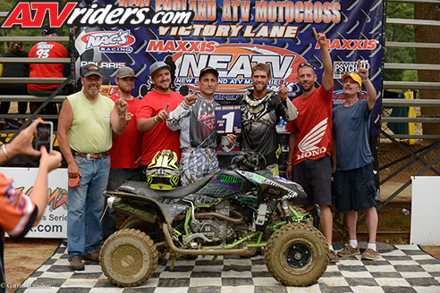 Preston Young NEATV-MX Podium