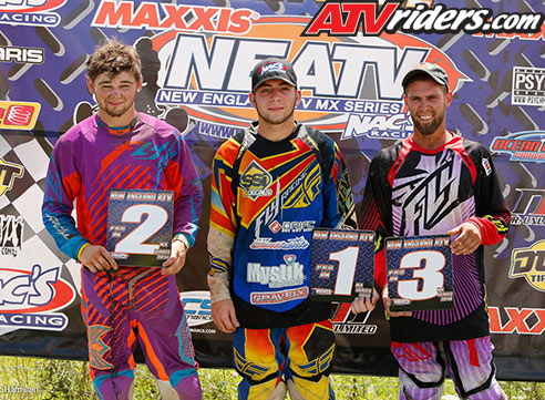 NEATV-MX Racing Pro-AM Podium