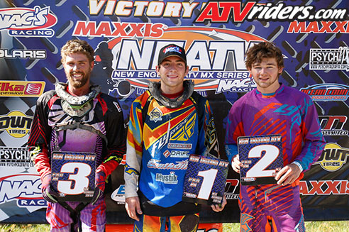 NEATV-MX Racing Pro-Am Podium