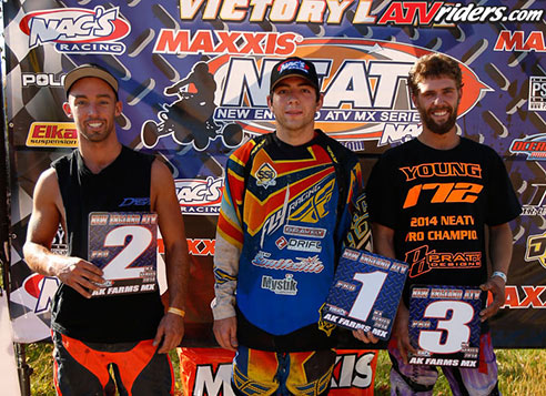 NEATV-MX Racing Pro Podium