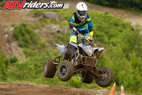 Jared Gessner ATV Motocross