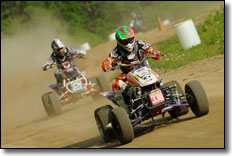 Brian Ace - Honda 450R ATV