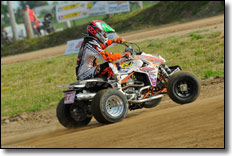 Brian Ace - Honda 450R ATV