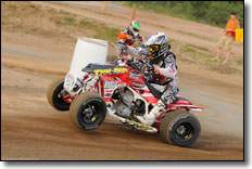 Kris Bures - Honda 450R ATV