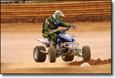 Eric Jennings - Yamaha YFZ450 ATV