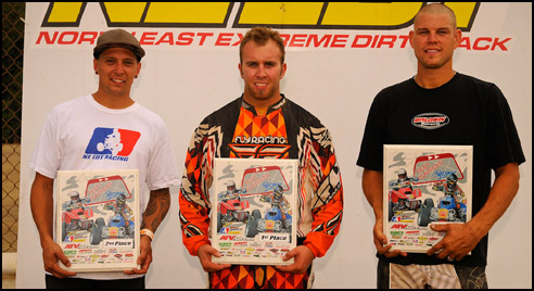 NE EDT ProAm Podium