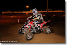 Michael Houghton - Honda 450R ATV