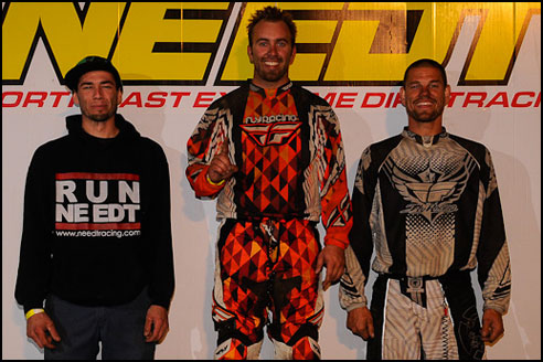NE EDT Pro-Am  Podium