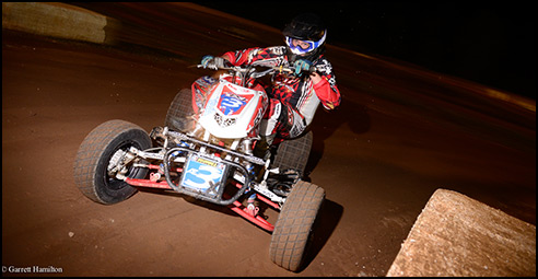 Andrew Evanyke - Honda 450R ATV