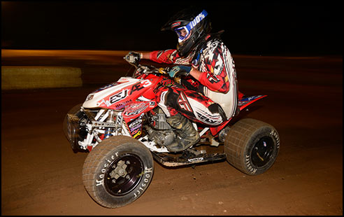 Andrew Evanyke - Honda 450R ATV