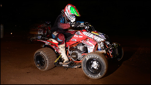 Andrew Evanyke - Honda 450R ATV
