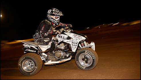 Dave Dent - Honda 450R ATV