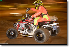 Kris Bures - Honda 450R ATV