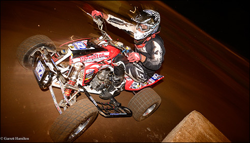 Andrew Evanyke - Honda 450R ATV