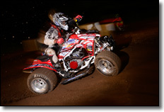 Michael Houghton - Honda 450R ATV
