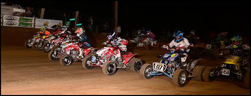 NEEDT Pro ATV Podium