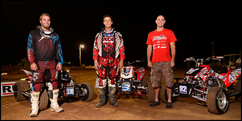 NEEDT Pro ATV Podium