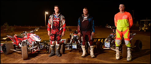 NEEDT Pro ATV Podium