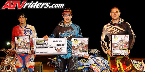 NE EDT Racing Round 4 Pro Podium