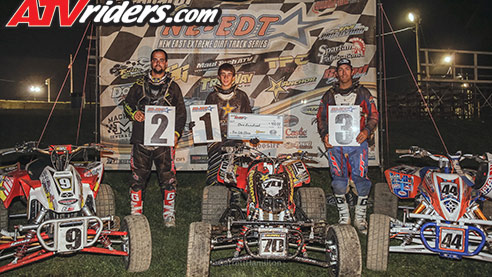 NE EDT Racing Pro-Lite ATV Podium
