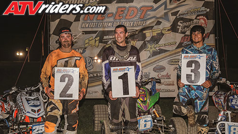 NE EDT Racing Pro ATV Podium