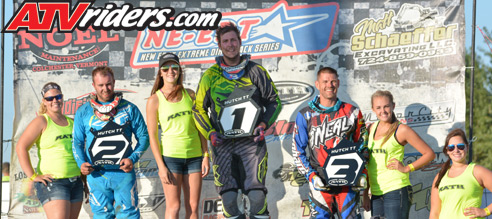 NE-EDT ProAm ATV Podium